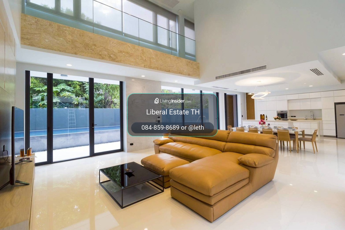 LTH14437 – บ้านเดี่ยวเอกมัย พื้นที่กว้าง บ้านอบอุ่น เหมาะสำหรับครอบครัว พร้อมสระว่ายน้ำ | House for Sale | Ekkamai | 127.3 sq.w. | 2 Beds 3 Baths | Spacious Family Home Private Pool Best Value | Near Big C Rama 4 | 98,000,000 THB  – รูปที่ 2