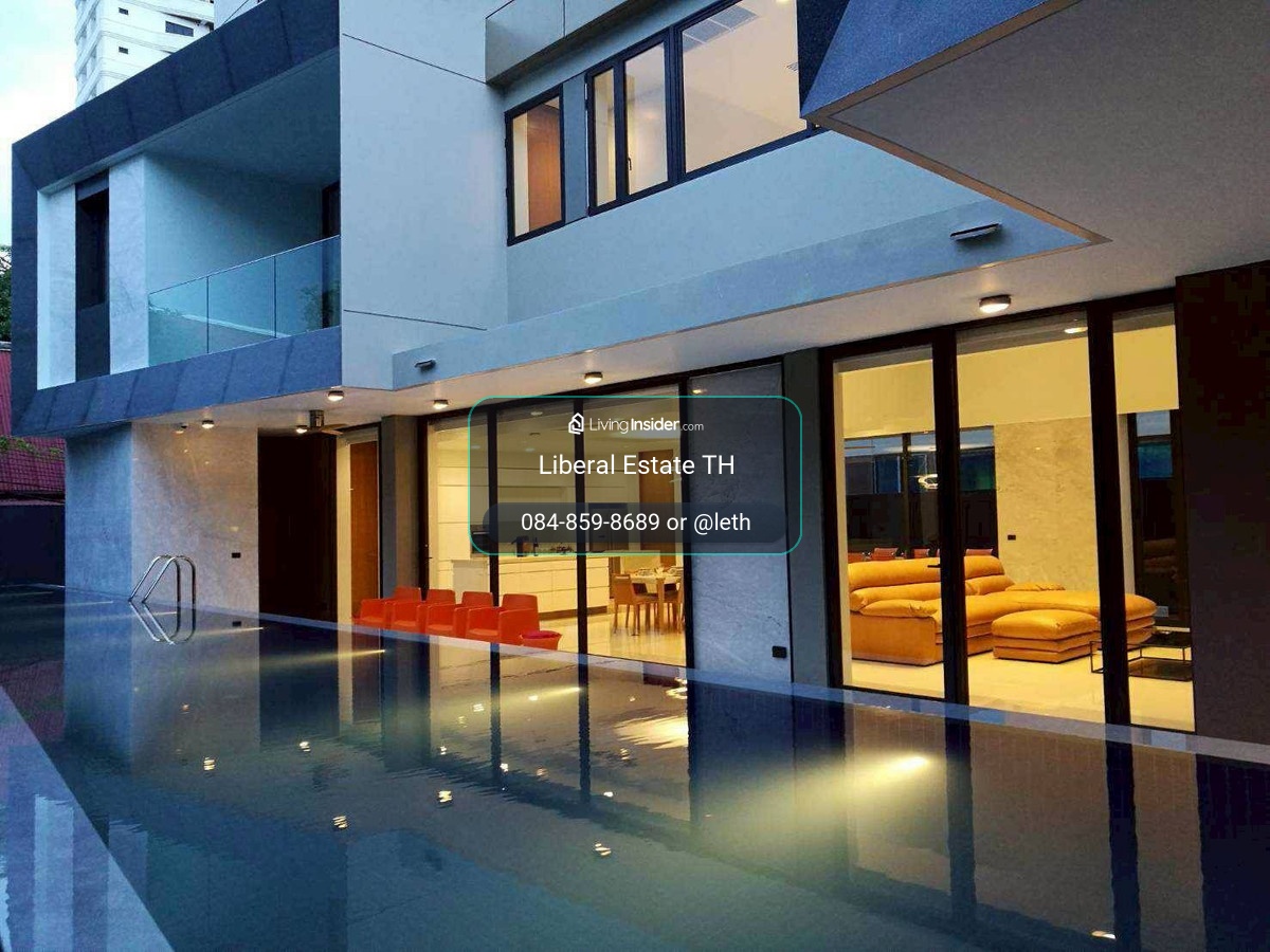 LTH14438 – House for Rent | Ekkamai Soi 8 | 127.3 sq.w. | 2 Beds 3 Baths | Near Big C Rama 4 | 230K/Month | บ้านให้เช่า เอกมัย ซอย 8 – รูปที่ 2