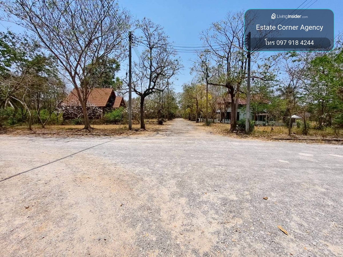 95745 - ขายที่ดินเปล่า 80 ตร.วา โครงการเจ้าสำราญ เลค & ฮิลล์ เพชรบุรี – รูปที่ 3