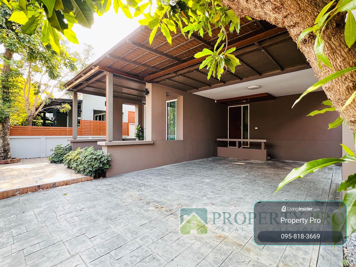 ขาย บ้าน Baranee Residence รังสิต คลอง 3 บ้านเดี่ยว 4 ห้องนอน 57 ตรว 185 ตรม สภาพดี ใกล้ มหาวิทยาลัยธรรมศาสตร์ มหาลัยกรุงเทพ ฟิวเจอร์พาร์ครังสิต ตลาดไท : EL26S-001 – รูปที่ 3