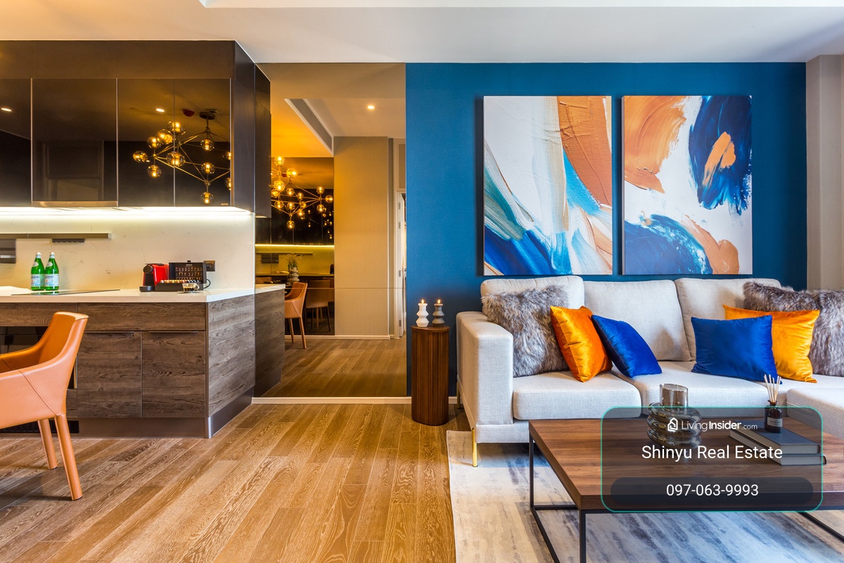 FQ ขายคอนโด Muniq Langsuan ราคา 21,900,000 บาท [KOsr260203] – รูปที่ 3