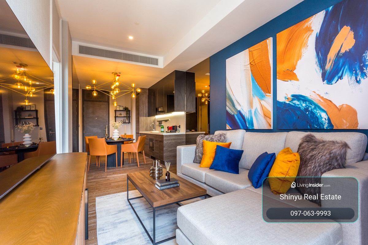 FQ ขายคอนโด Muniq Langsuan ราคา 21,900,000 บาท [KOsr260203] – รูปที่ 4