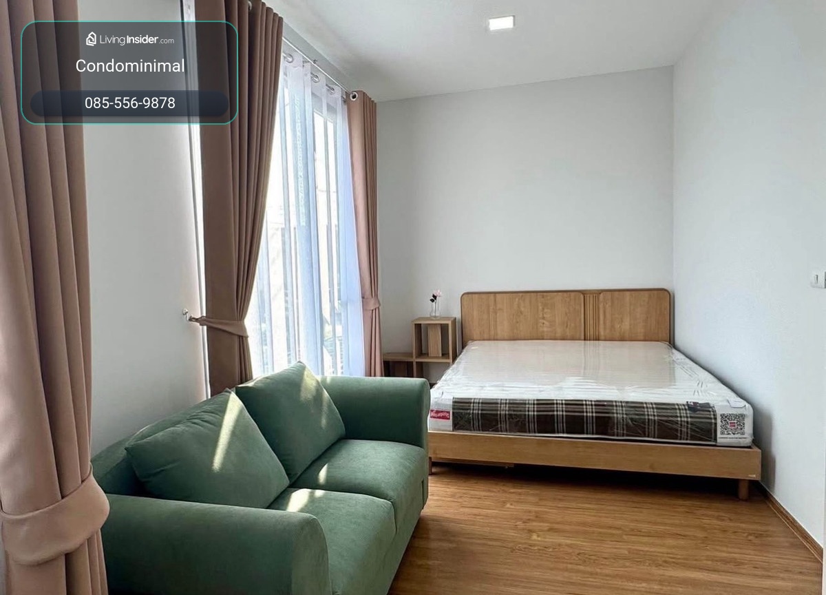 Townhouse for rent, Preno Sukhumvit Bangna 3 project. – รูปที่ 4