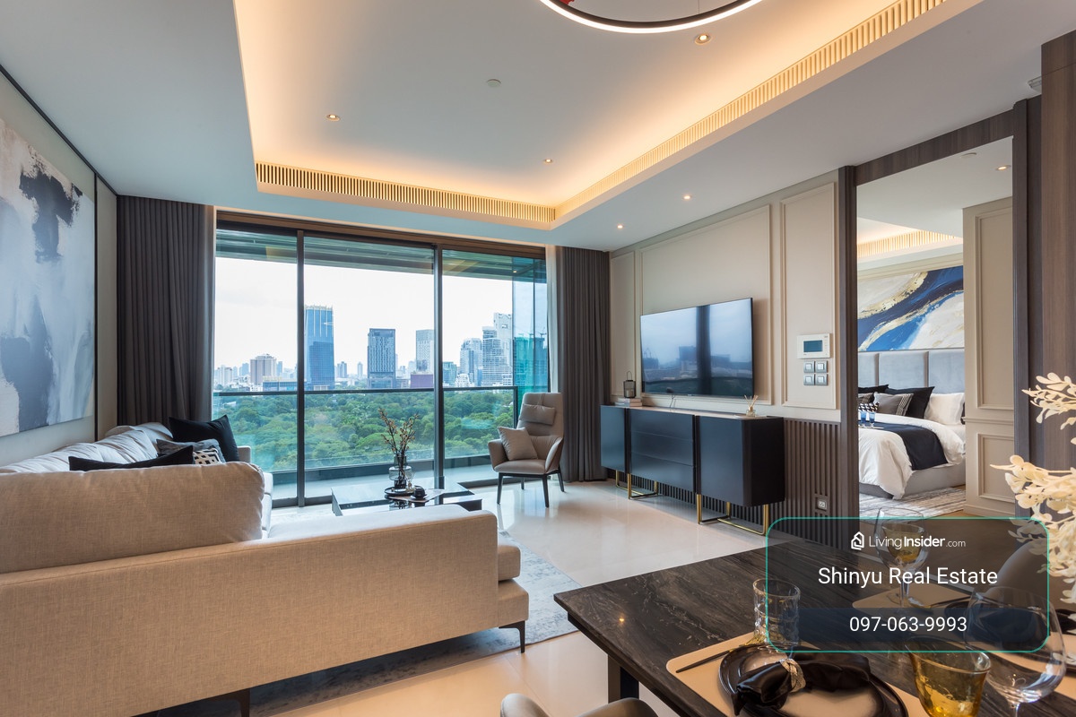 FQ ขายคอนโด Sindhorn Tonson ราคา 24,900,000 บาท [KOsr260219] – รูปที่ 3