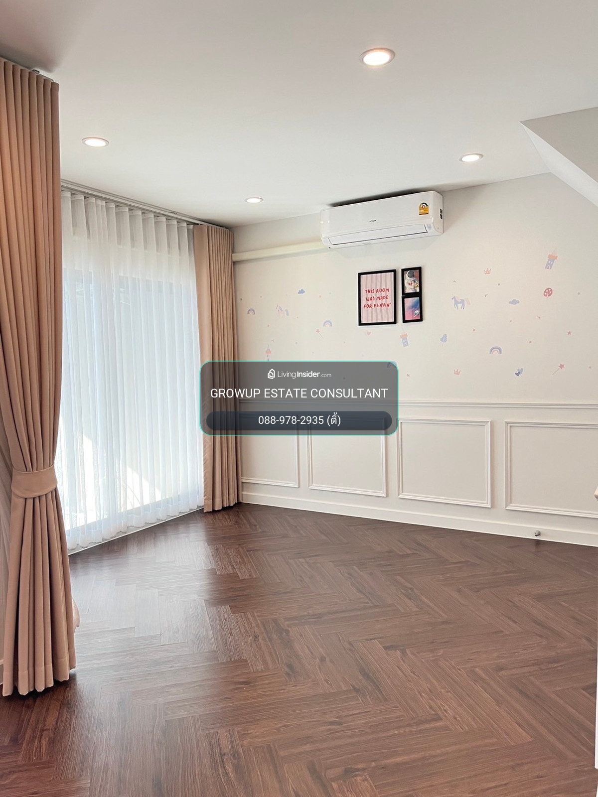 K-6759  ขาย ! วี คอมพาวด์ บางนา ศรีนครินทร์ บ้านเปล่า ใกล้เมกะบางนา – รูปที่ 2