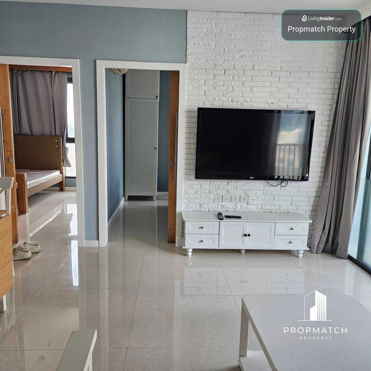 ✨Flash Deal ✨ IDEO Q Rachatewi (2Bed 1Bath 50SQM.) พร้อมอยู่ ! เพียง Ratchathewi Station บาทต่อเดือน Tel.0981315848 @propmatch – รูปที่ 2