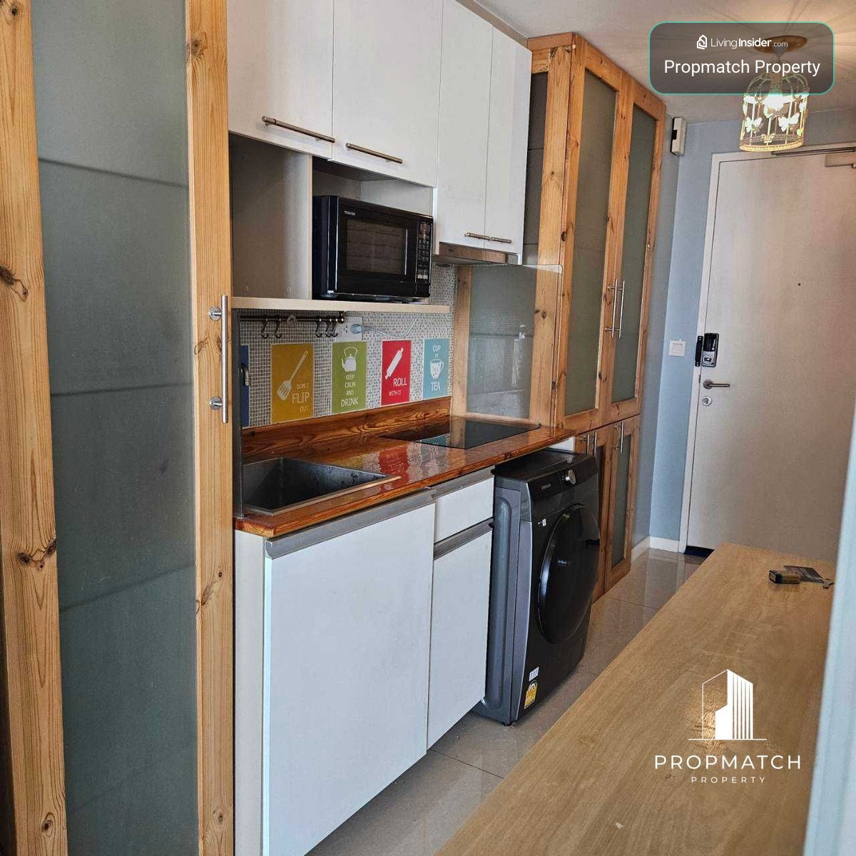 ✨Flash Deal ✨ IDEO Q Rachatewi (2Bed 1Bath 50SQM.) พร้อมอยู่ ! เพียง Ratchathewi Station บาทต่อเดือน Tel.0981315848 @propmatch – รูปที่ 4