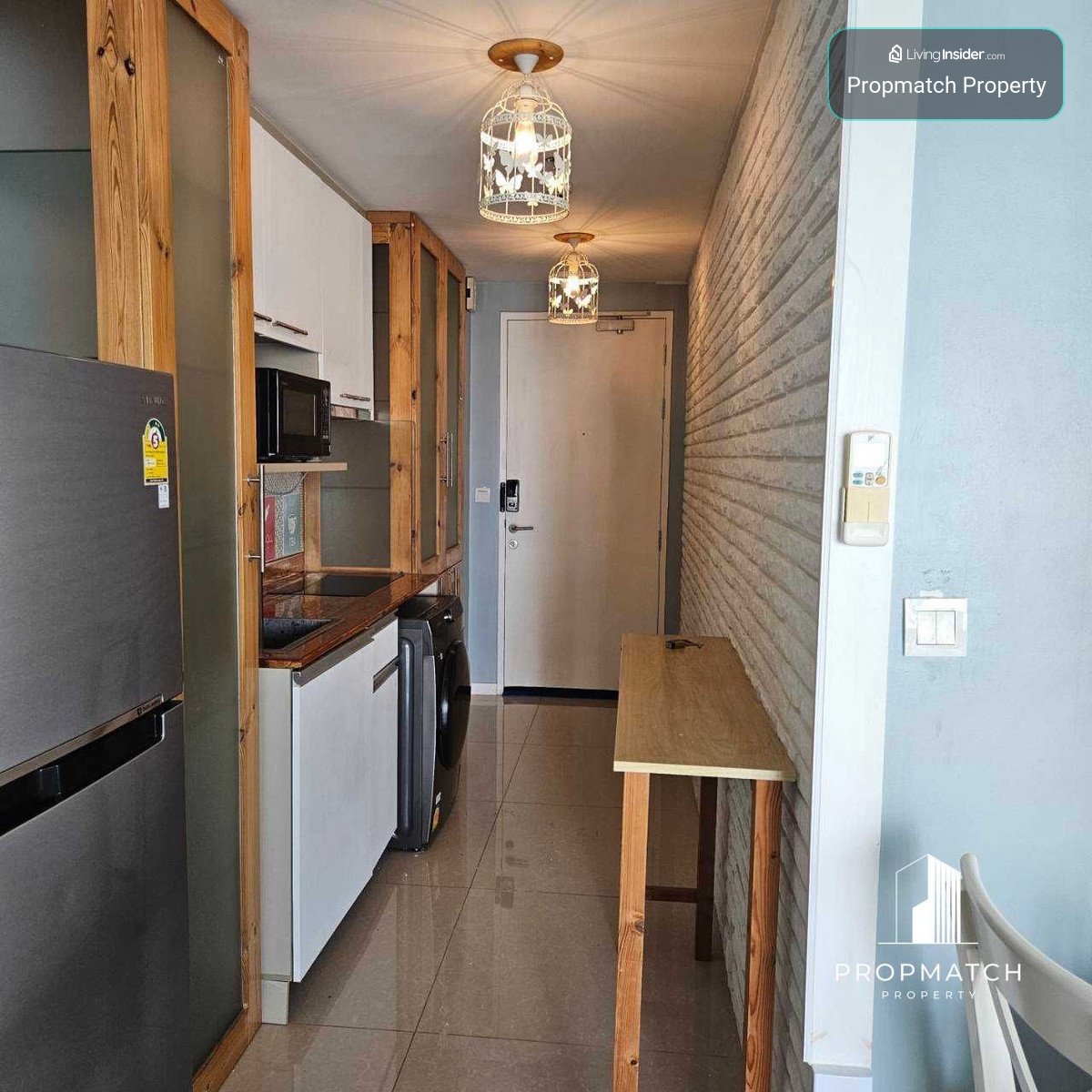 ✨Flash Deal ✨ IDEO Q Rachatewi (2Bed 1Bath 50SQM.) พร้อมอยู่ ! เพียง Ratchathewi Station บาทต่อเดือน Tel.0981315848 @propmatch – รูปที่ 3