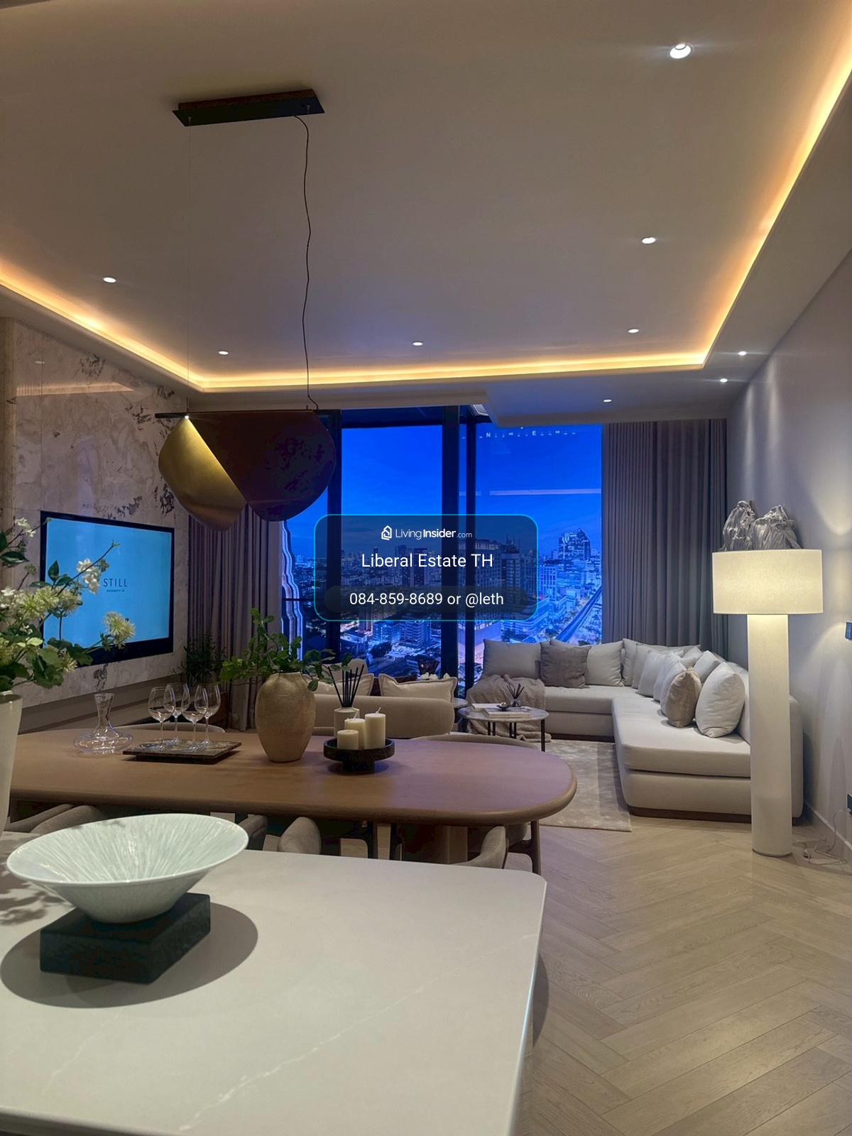 LTH14460 – Global Investor’s Choice | Prime Asoke CBD | STILL Sukhumvit 20 | 143 sqm | 3 Beds 3 Bath | Near BTS Asok & Phrom Phong | 63.88 MB ( FROM 66.89 MB )| คอนโดขาย สติลล์ สุขุมวิท 20  – รูปที่ 4