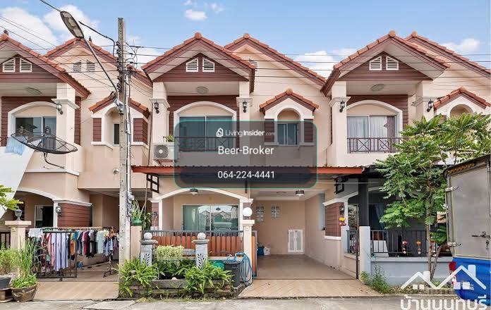 บ้าน ทาวน์เฮ้าส์ 4ห้องนอน ซอยวัดลาดปลาดุก แอร์ 2 เครื่อง มีครัว พร้อมเข้าอยู่  – รูปที่ 2