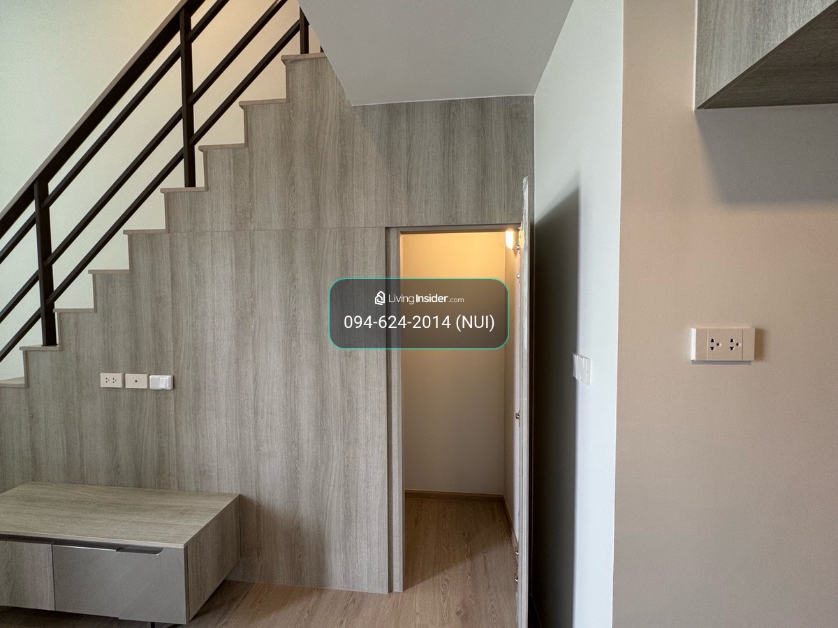 COBE Kaset–Sripatum 🌿✨next to BTS Bang Bua 0 meters Studio hybrid size 35 sq m.Starting at only 4.81 million baht☎️Phat: 064-642-8664☎️Nui: 094-624-2014 – รูปที่ 3