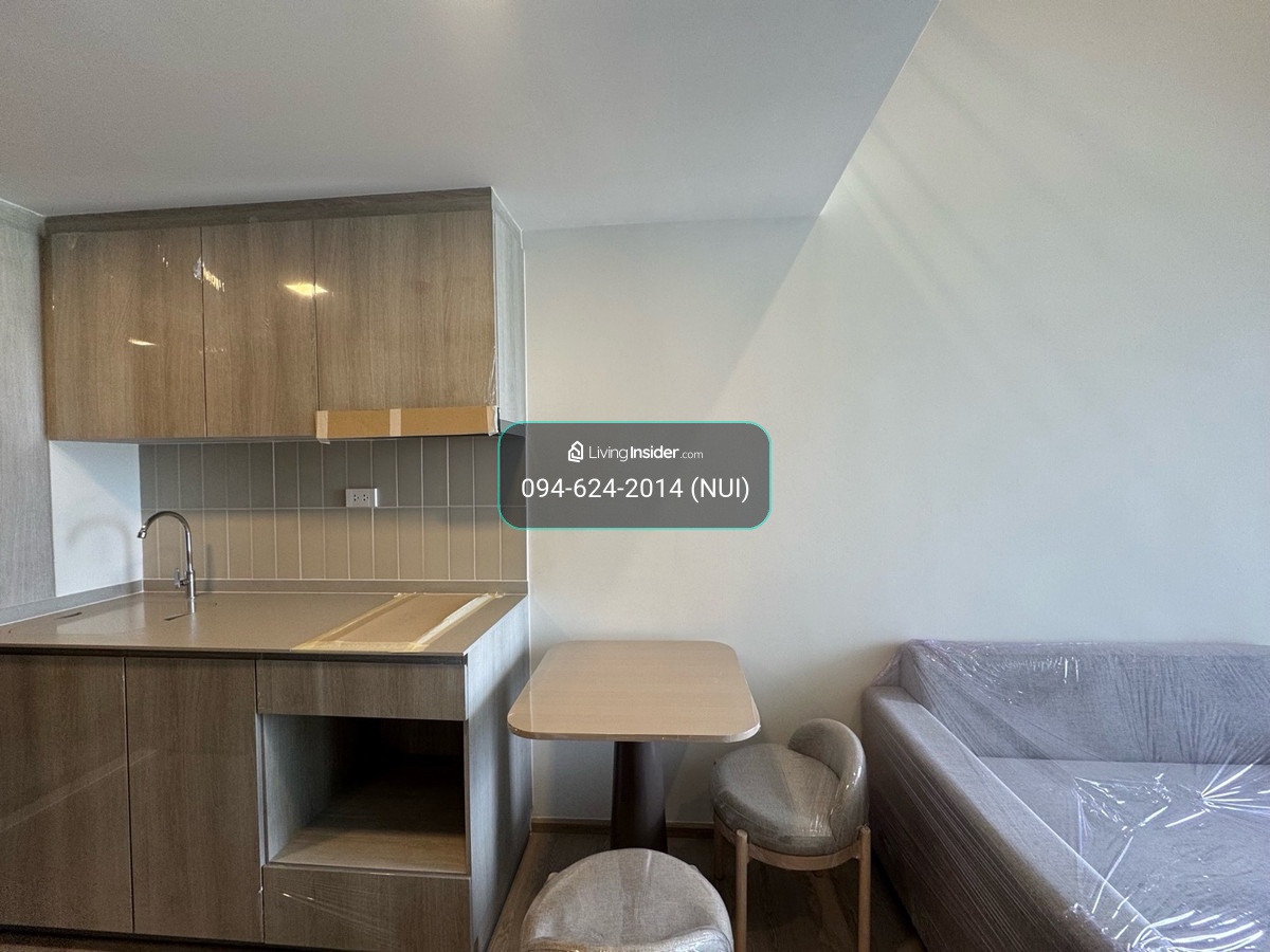 COBE Kaset–Sripatum 🌿✨next to BTS Bang Bua 0 meters Studio hybrid size 35 sq m.Starting at only 4.81 million baht☎️Phat: 064-642-8664☎️Nui: 094-624-2014 – รูปที่ 2