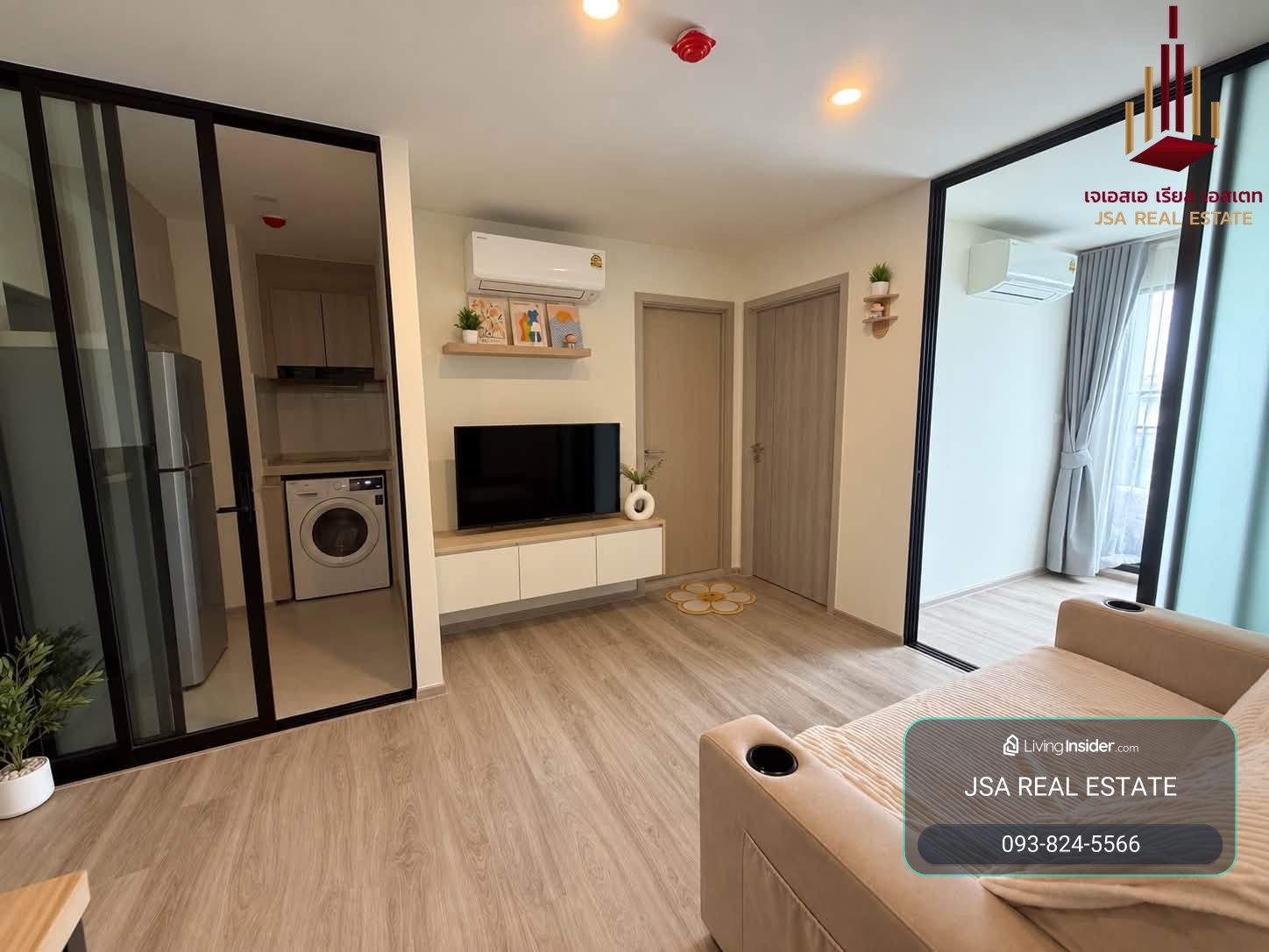 ✨ For Rent: Origin Play Sri Udom Station Condo ✨  💰 Only 15,000 THB/month – รูปที่ 3