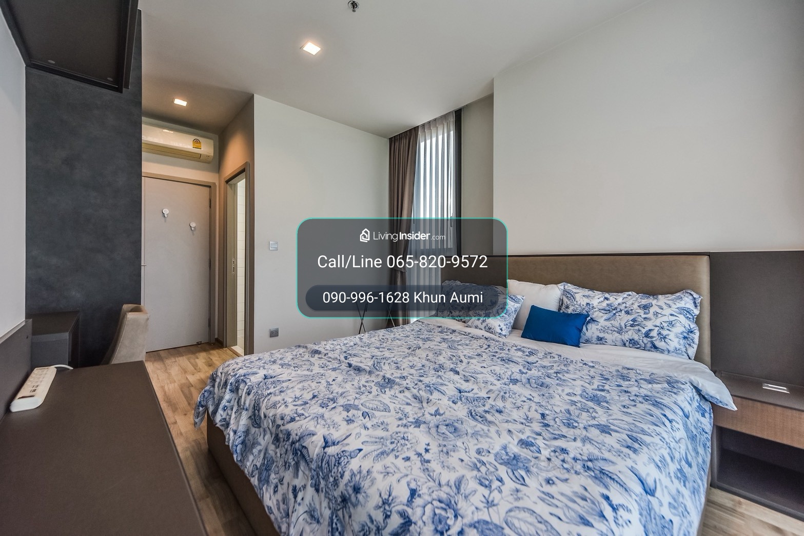 🔥 Available Now🔥The Line Jatujak Mochit 2B2B 60.5sqm. 39K/Month FreeWifi Call Ms.Angel(Aumi)0658209572 – รูปที่ 2