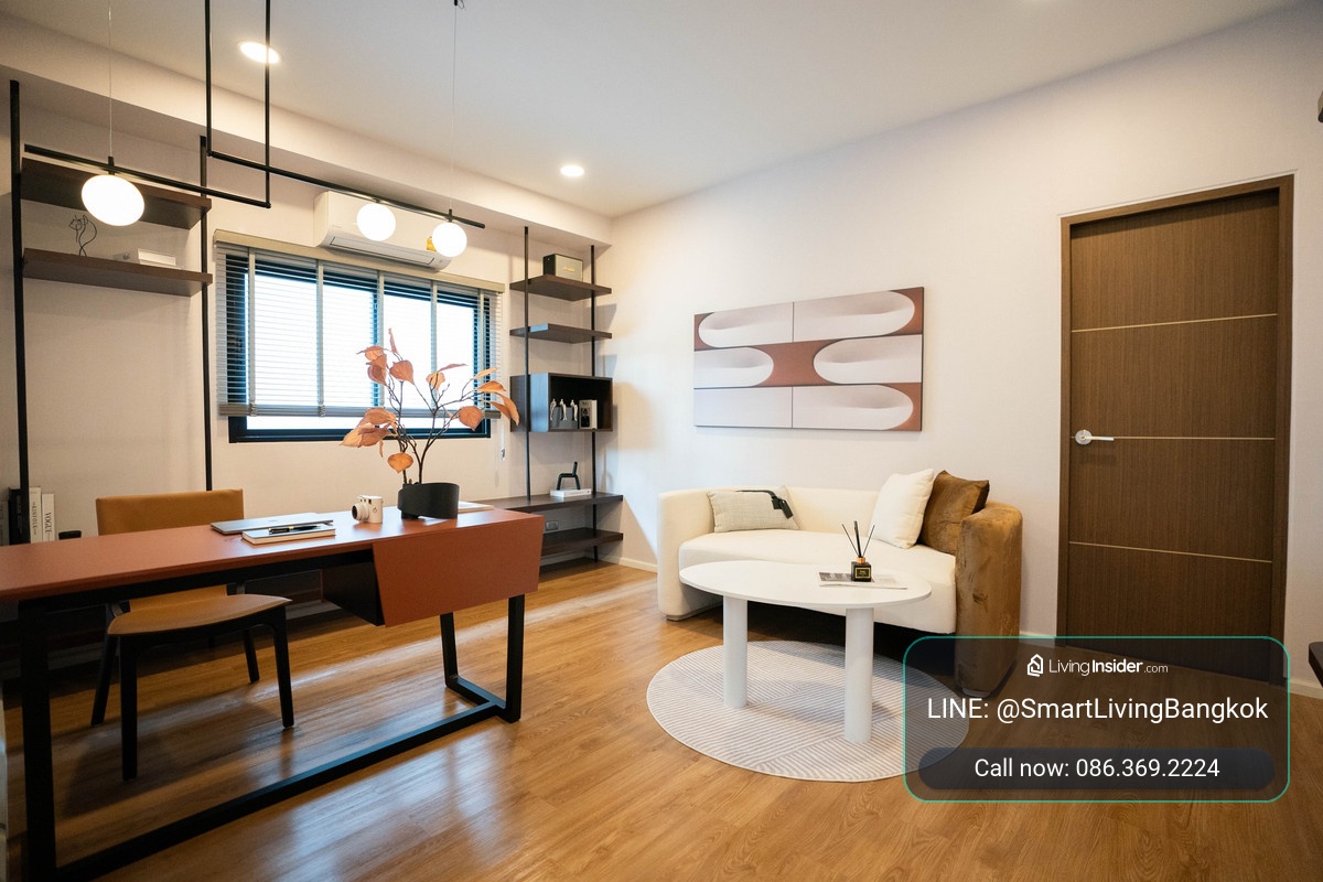 For sale Town house  in Liab Duan Ramintra! Easy to go ladprao and Ekkamai near Express way and Shopping mall – รูปที่ 3