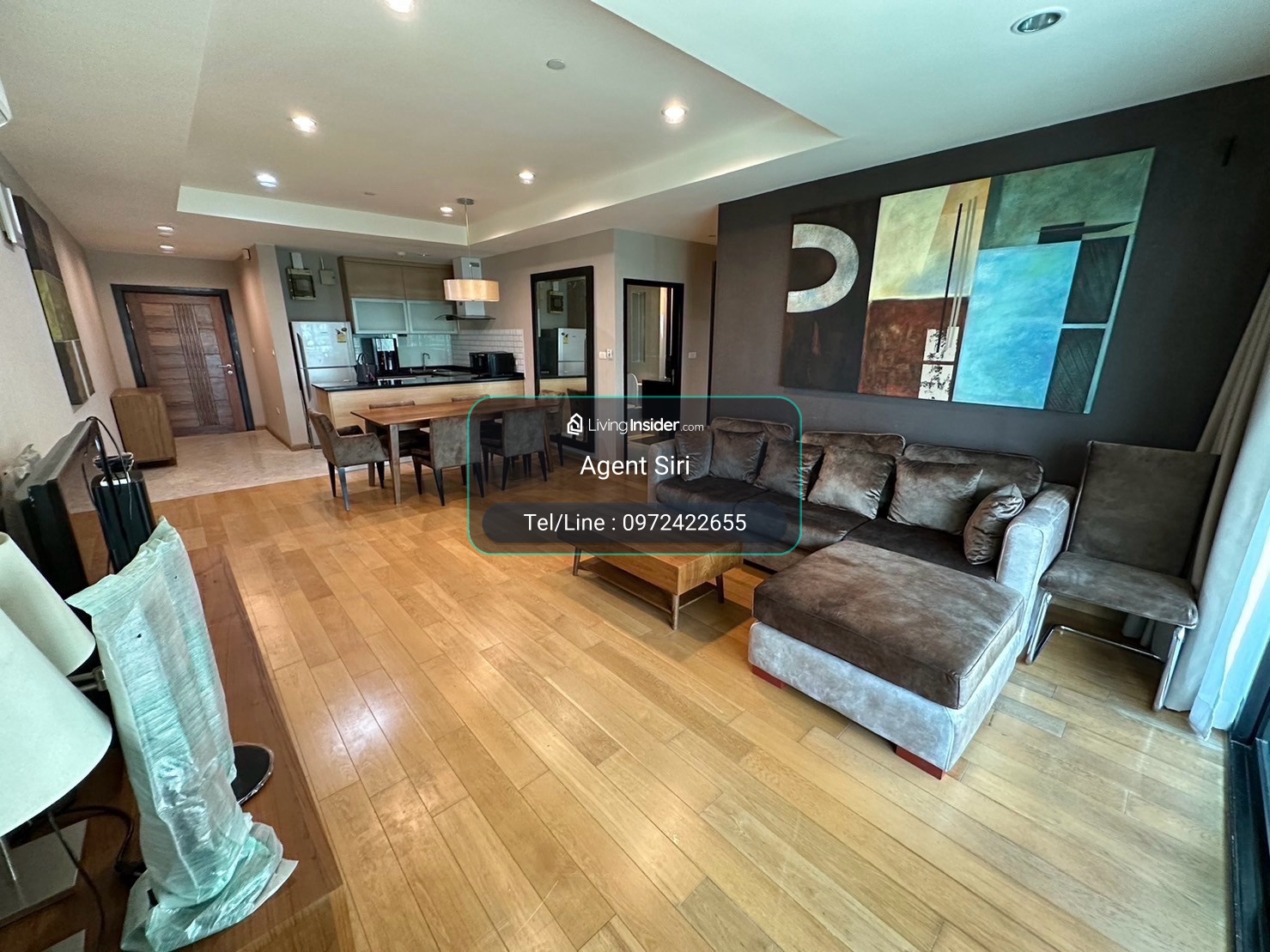 Nice Room!!!🔥For Rent🔥2b2b  🚩Sathorn Garden Condo  ✅Pls Call ✅+66972422655 – รูปที่ 3