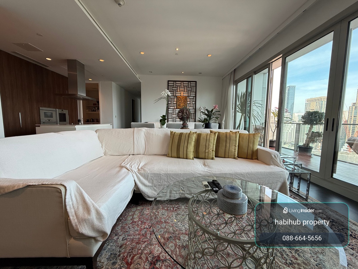 🏠✨ 185 ราชดำริ (185 Rajadamri) | เช่าคอนโด 3 ห้องนอน (HBH-ST-196) – รูปที่ 3
