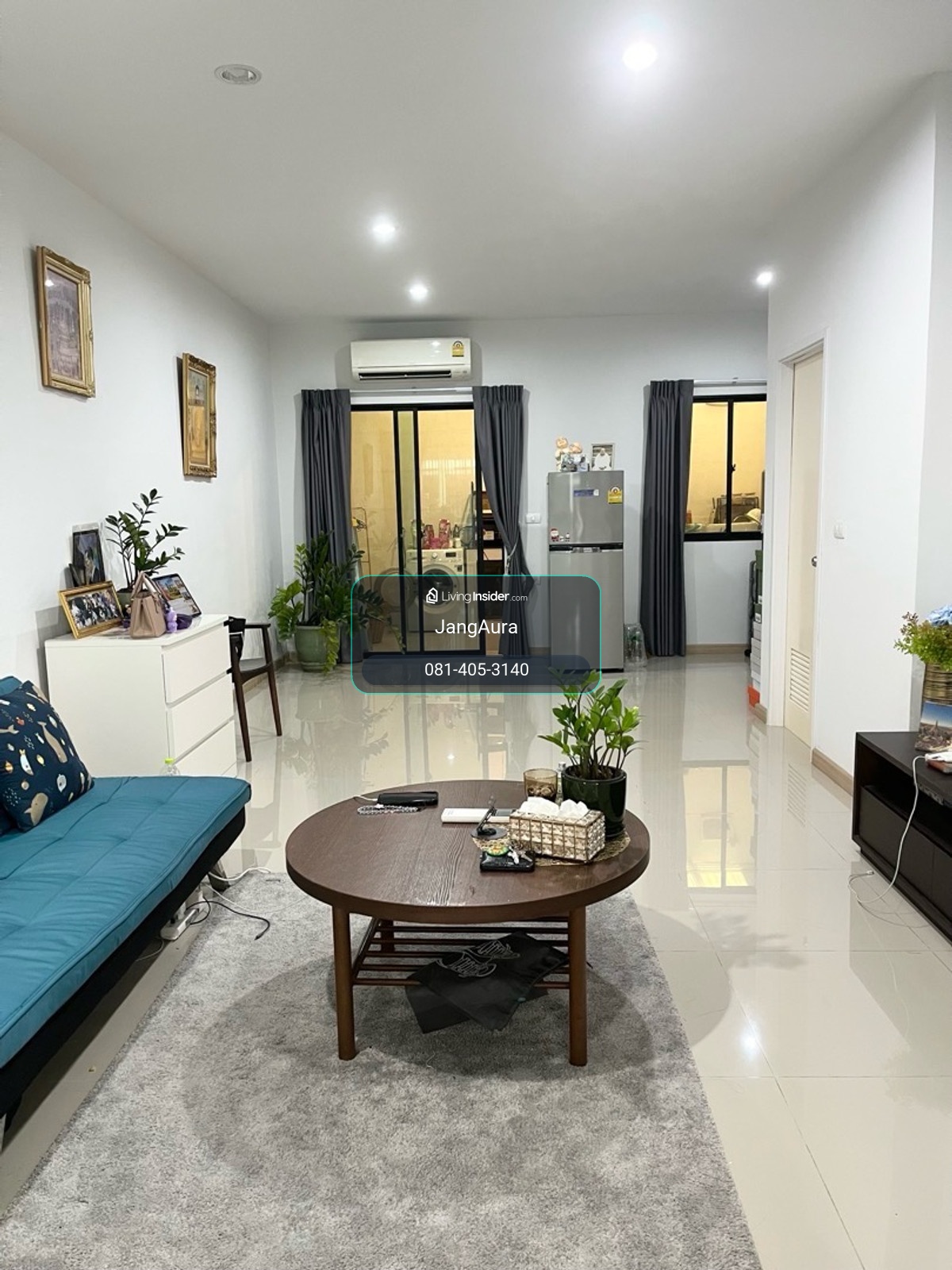 ขาย ทาวน์โฮม 2 ชั้น Timehome 2 สวนหลวง-อ่อนนุช  – รูปที่ 4