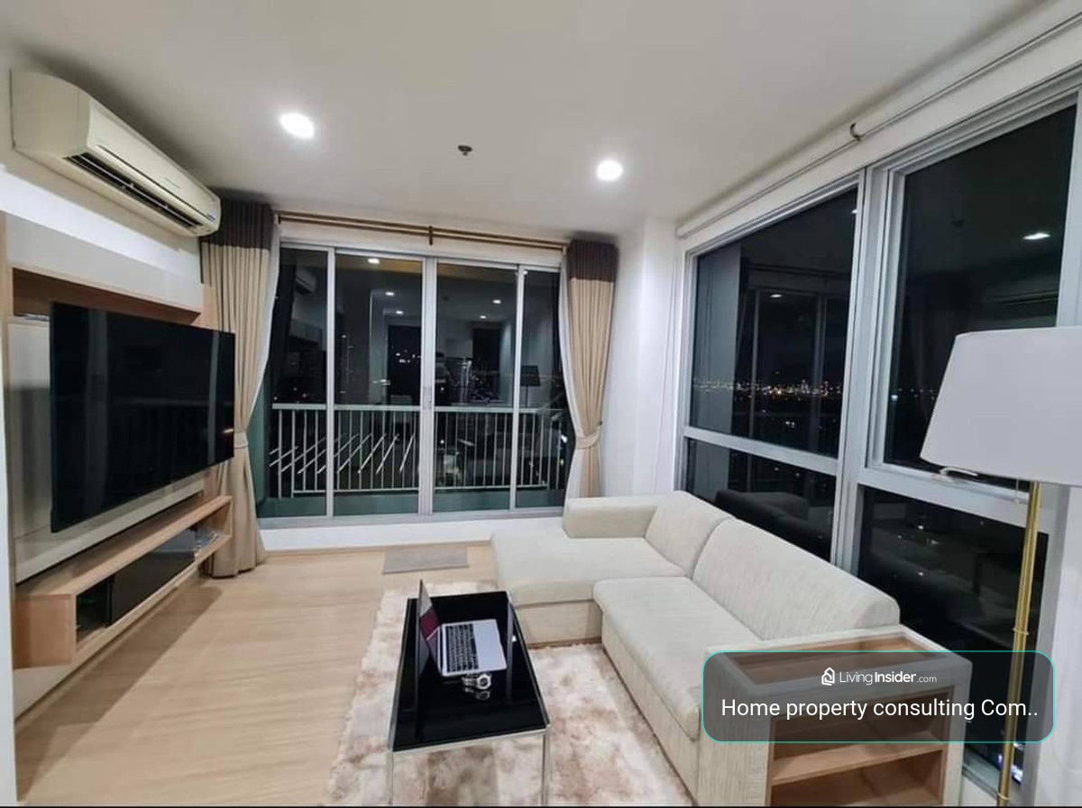 Condo for Rent: Rhythm Sukhumvit 50 Near BTS On Nut (approx. 300 meters) – รูปที่ 2