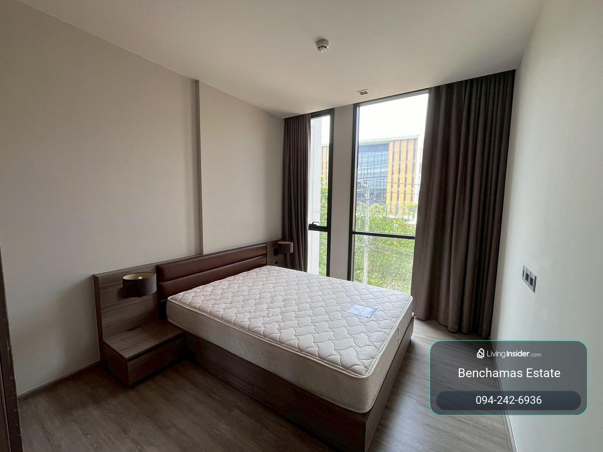 🏢 คอนโดให้เช่า Mori Haus สุขุมวิท 77 | ห้องใหญ่ 47 ตร.ม. ห้องมุมวิวดี ใกล้ BTS อ่อนนุช ราคาดีที่สุดในโครงการ ✨ – รูปที่ 4