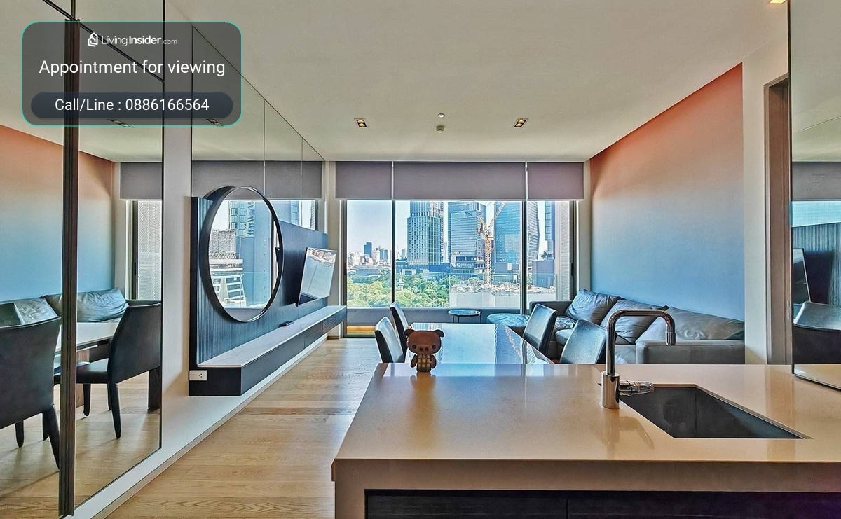 Saladaeng One 1bed 60K Call 0886166564 – รูปที่ 2