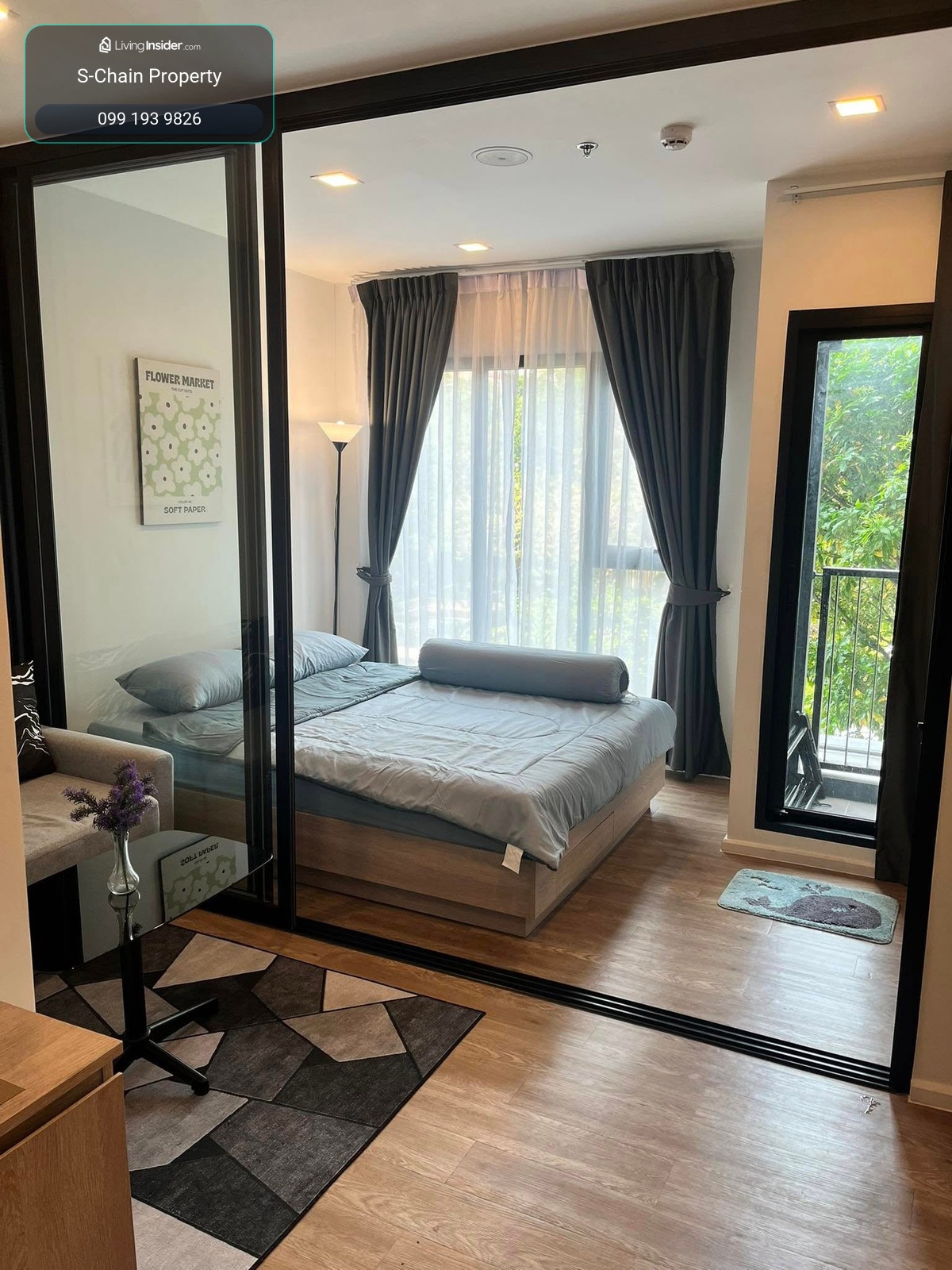 🎏 FOR RENT 🏩 Modiz Sukhumvit 50 🏩 JA-1133 – รูปที่ 2