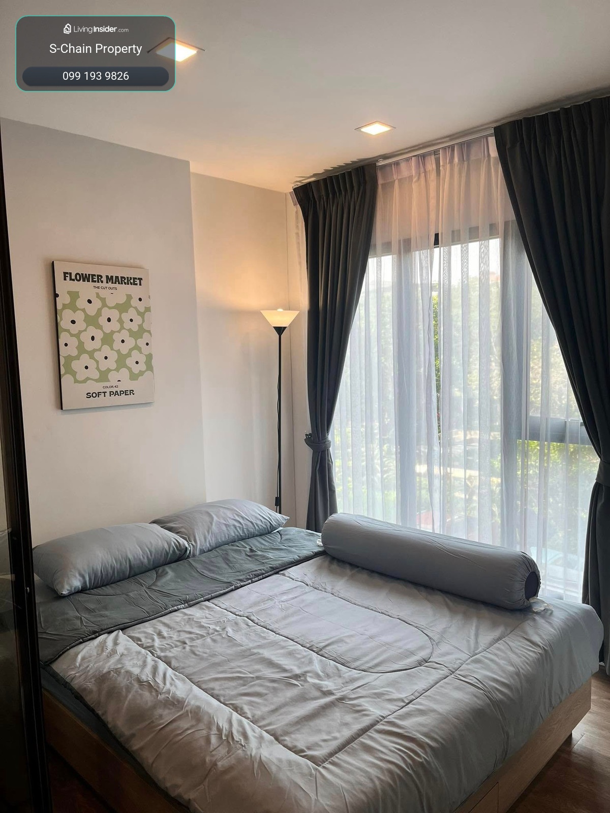 🎏 FOR RENT 🏩 Modiz Sukhumvit 50 🏩 JA-1133 – รูปที่ 3