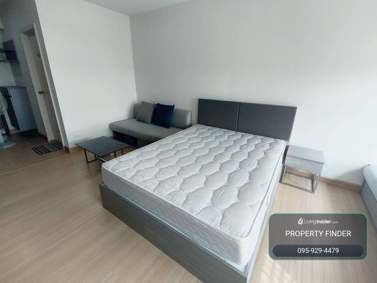 PFD-08038 For rent Supalai Veranda Sukhumvit 117, studio room 29 sq m., 27th floor, near BTS Pu Chao. – รูปที่ 2