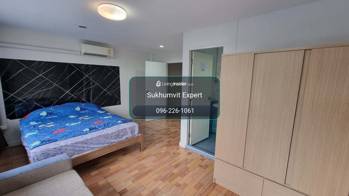 Townhouse for Rent – Phrom Phong Location 4 Bedrooms, 5 Bathrooms. Suitable for residential use in a quiet and peaceful environment with convenient access. – รูปที่ 3