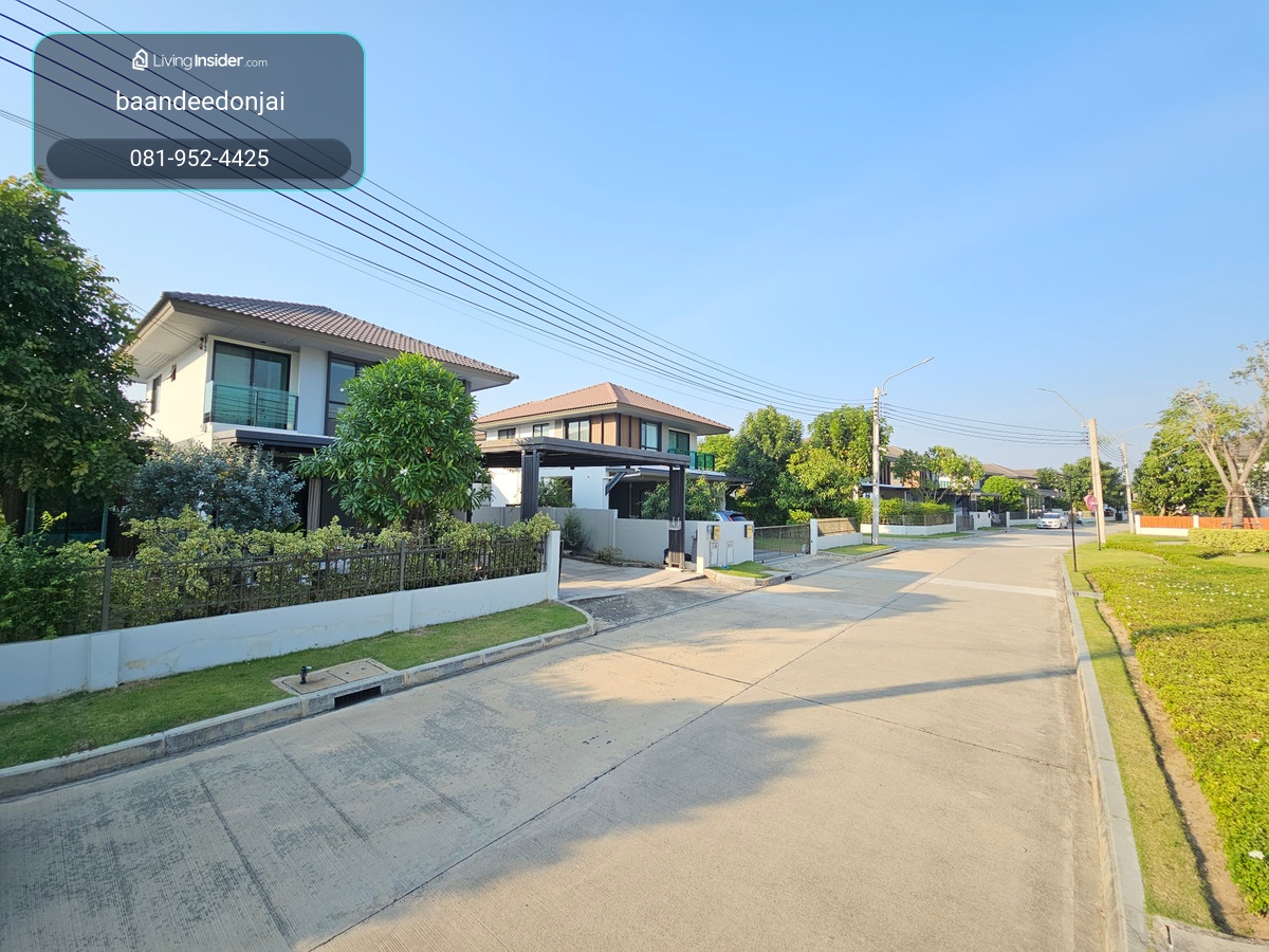 โปรไฟไหม้🔥 บ้านบุราสิริ บางนา (65.2 ตร.ว.) 4 นอน 2 น้ำ หน้าบ้านเป็นสวน – รูปที่ 3