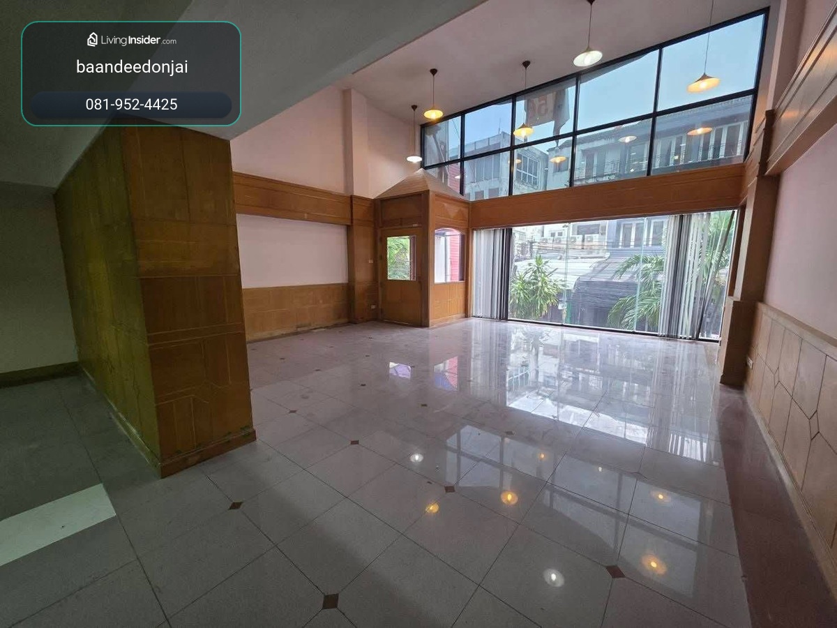 ให้เช่าอาคารพาณิชย์ ทำ Office (6 ชั้น) ใกล้ ม.หอ การค้า – รูปที่ 2