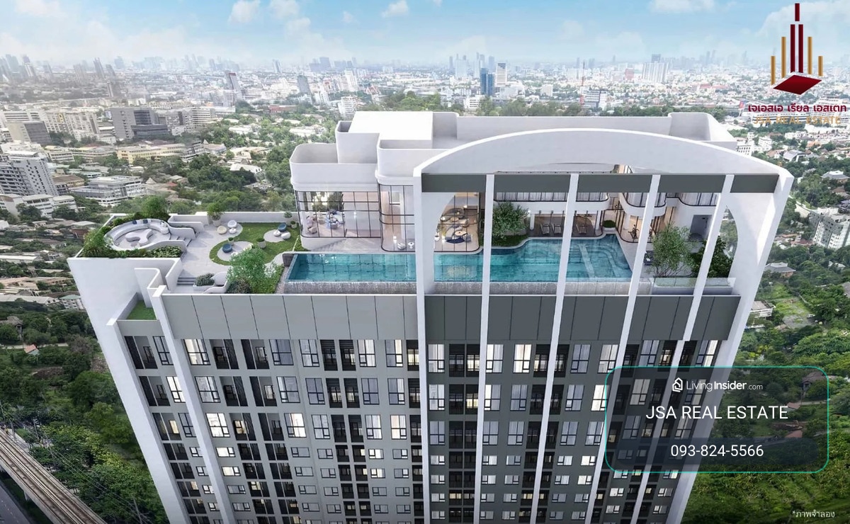 ✨ For Sale: COBE Kaset-Sripatum Condo ✨ 💰 Only 3,860,000 THB – รูปที่ 4