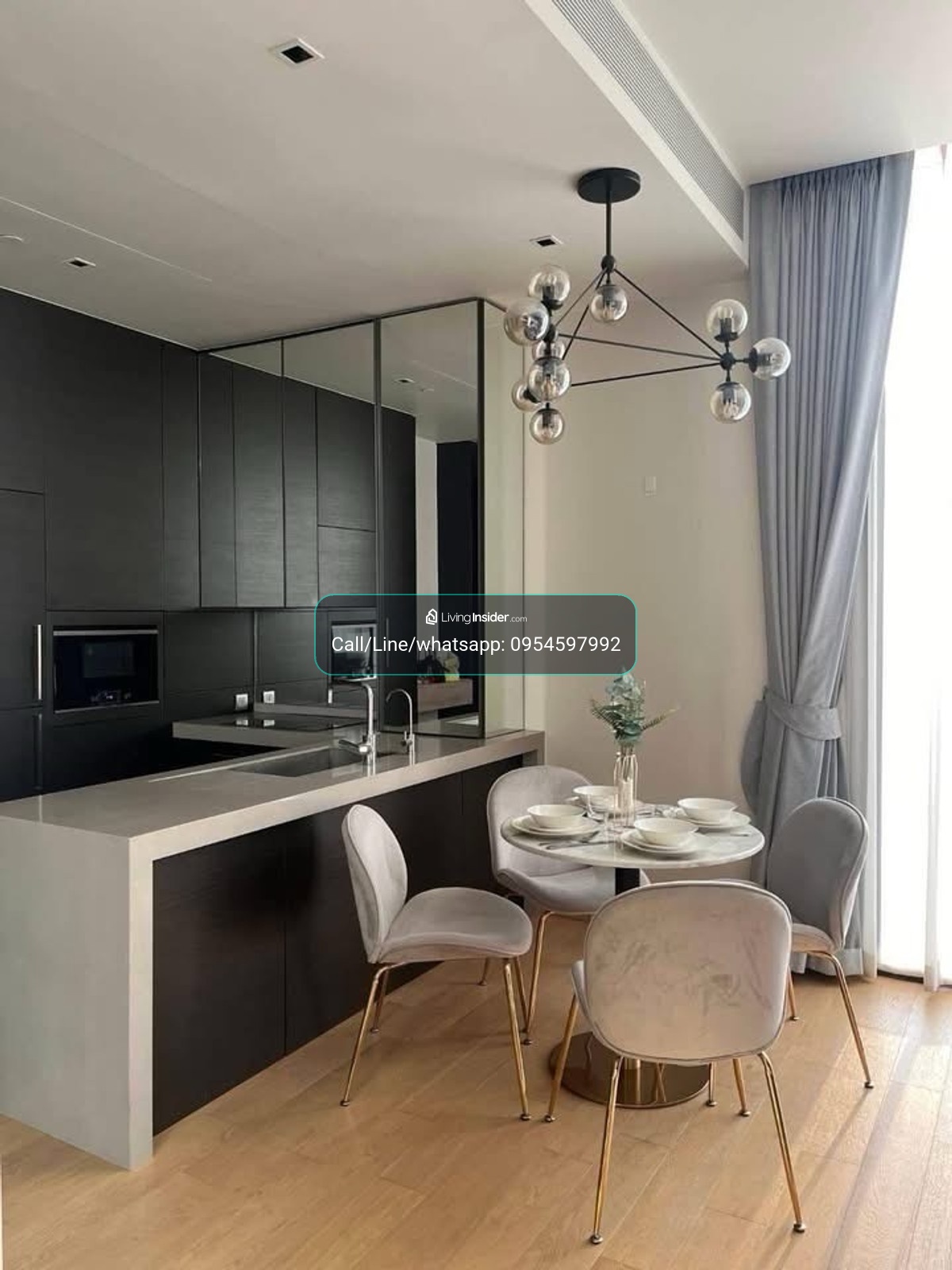 For Rent  28 Chidlom, 2 bed 90,000 Call/Line : 0954597992 – รูปที่ 2