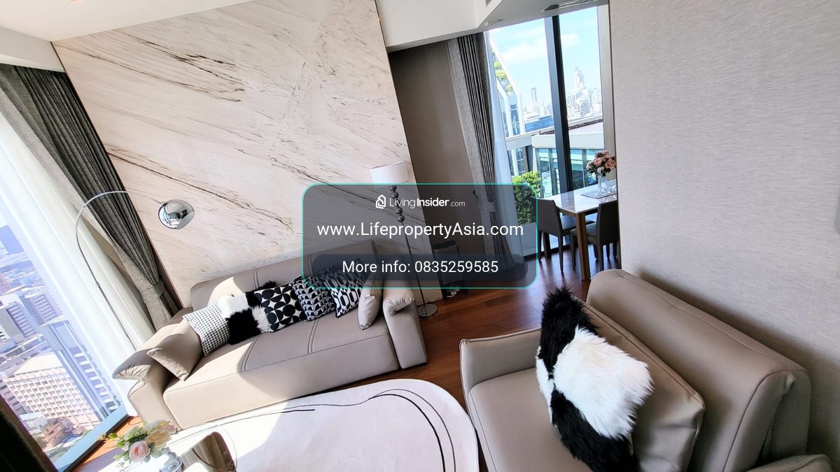 (ให้เช่า) The Estelle Phrom Phong (ดิ เอสเทล พร้อมพงษ์) – คอนโดหรูใกล้ BTS พร้อมพงษ์ ห้องขนาดใหญ่ 1 ห้องนอน ทำเลดีเยี่ยม เดินทางสะดวก พร้อมสิ่งอำนวยความสะดวกครบครัน – รูปที่ 3