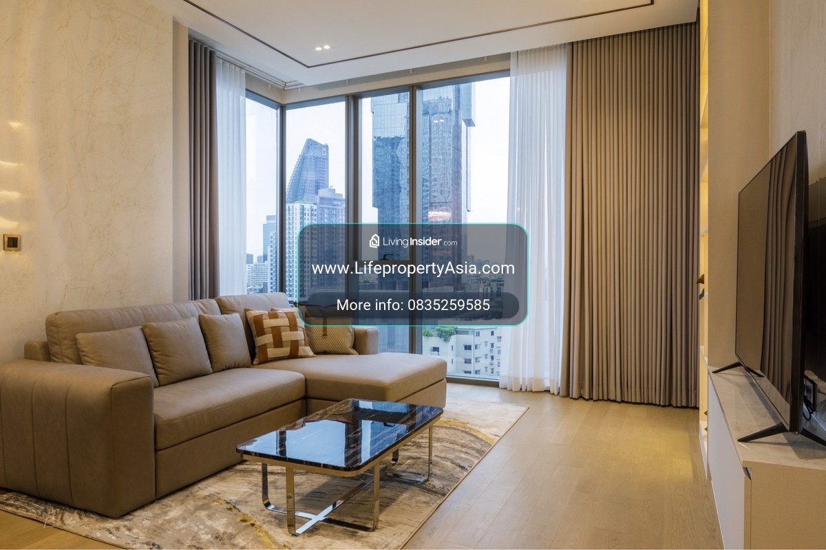 (ให้เช่า) The Strand Thonglor (เดอะ สแตรนด์ ทองหล่อ) – คอนโดหรูติด BTS ทองหล่อ ห้องขนาดใหญ่ 2 ห้องนอน ทำเลดีเยี่ยม เดินทางสะดวก พร้อมสิ่งอำนวยความสะดวกครบครัน – รูปที่ 3