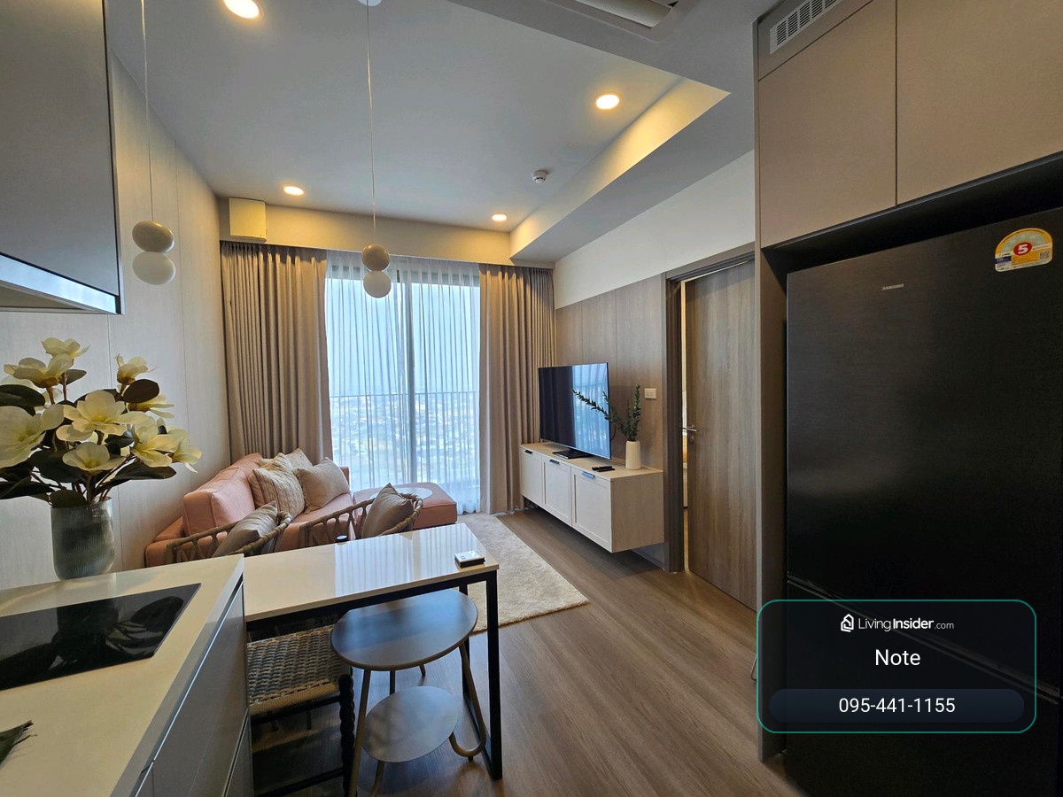 ให้เช่า 1 Bed ห้องใหม่ 25,000 บาท – รูปที่ 4
