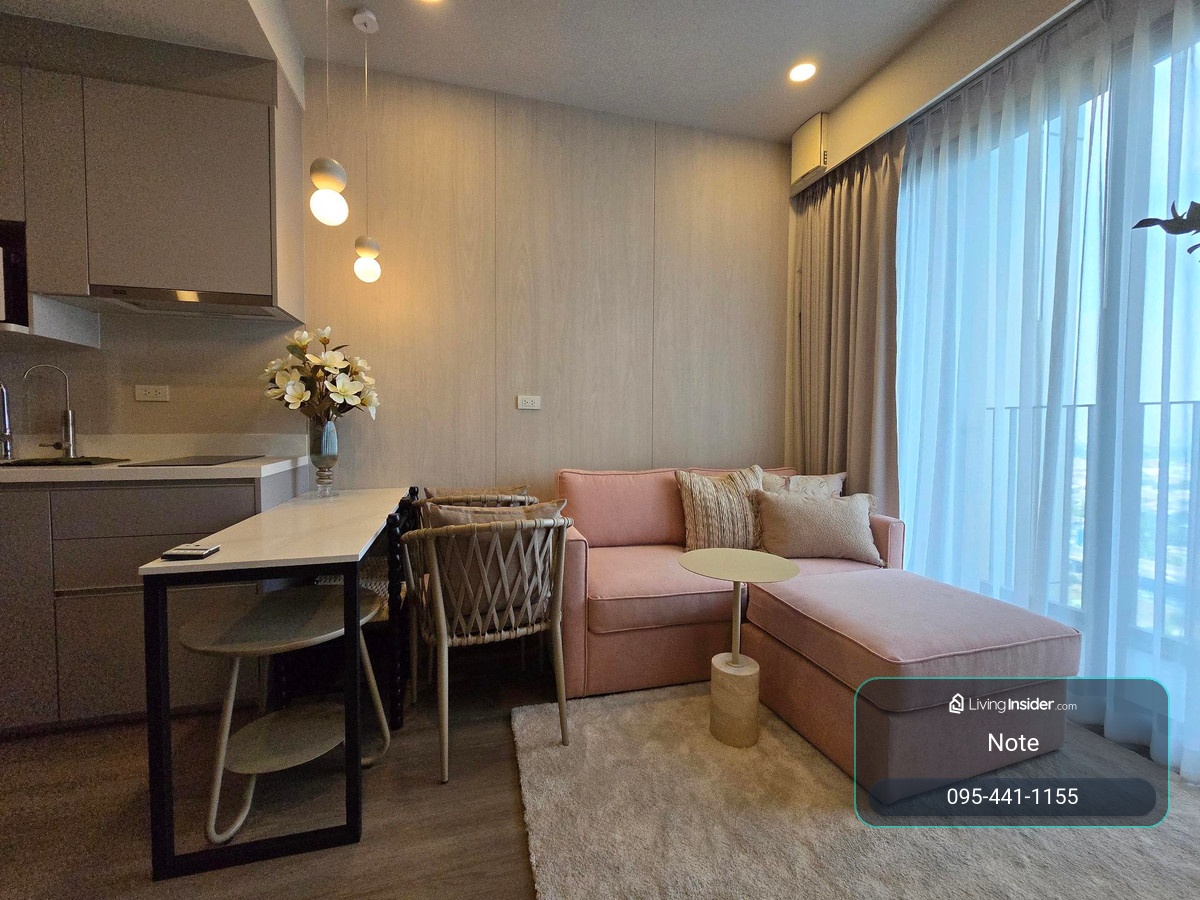 ให้เช่า 1 Bed ห้องใหม่ 25,000 บาท – รูปที่ 2