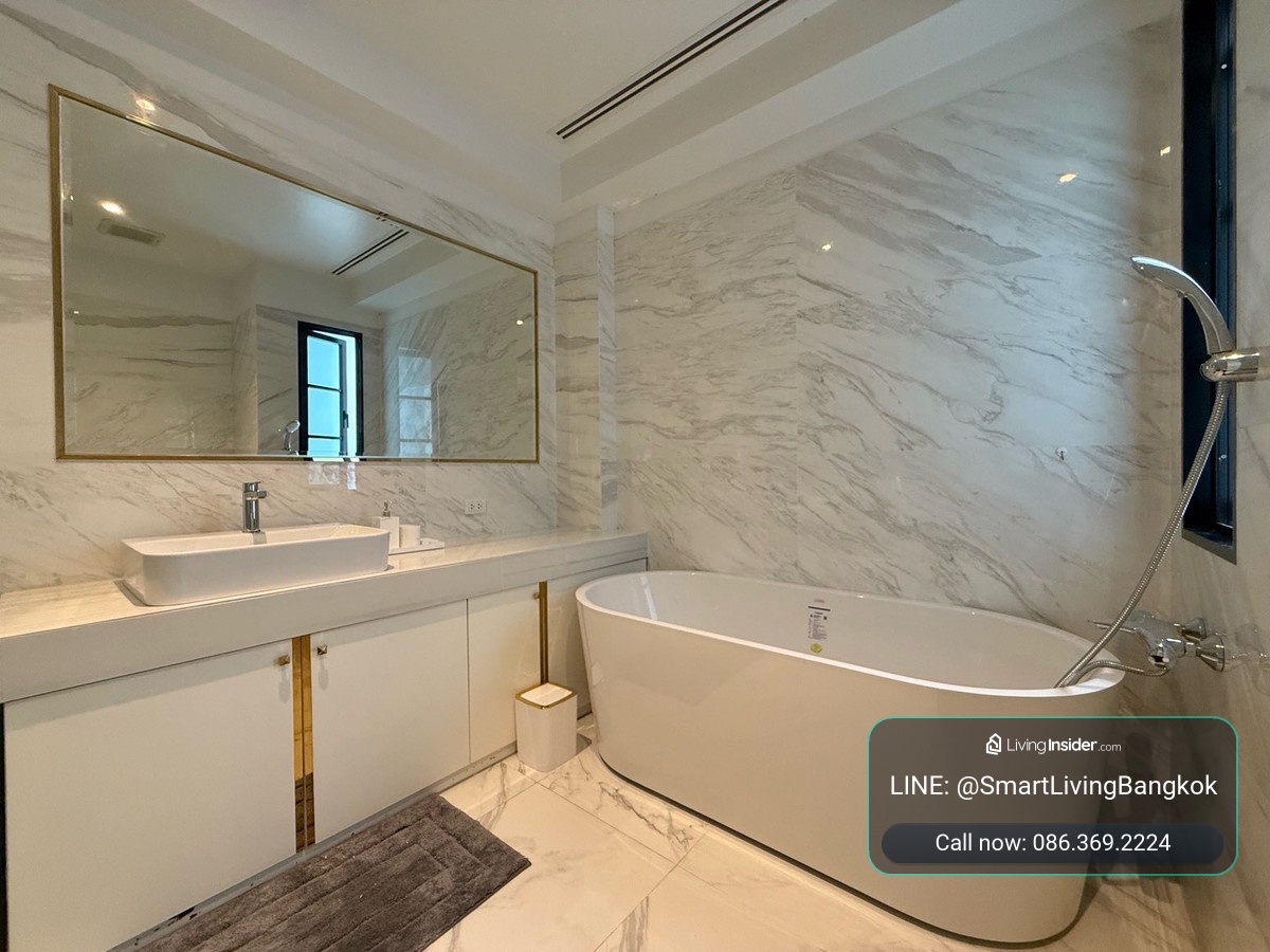 For rent luxury house in Phra khanong!✨ 4 bedroom 5 bathroom 325 sq.m fully furnished near BTS Phra khanong – รูปที่ 3