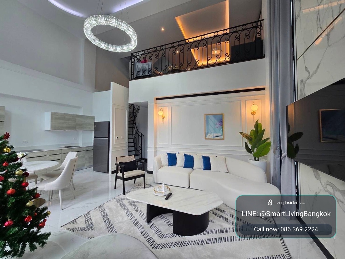 For rent luxury house in Phra khanong!✨ 4 bedroom 5 bathroom 325 sq.m fully furnished near BTS Phra khanong – รูปที่ 2