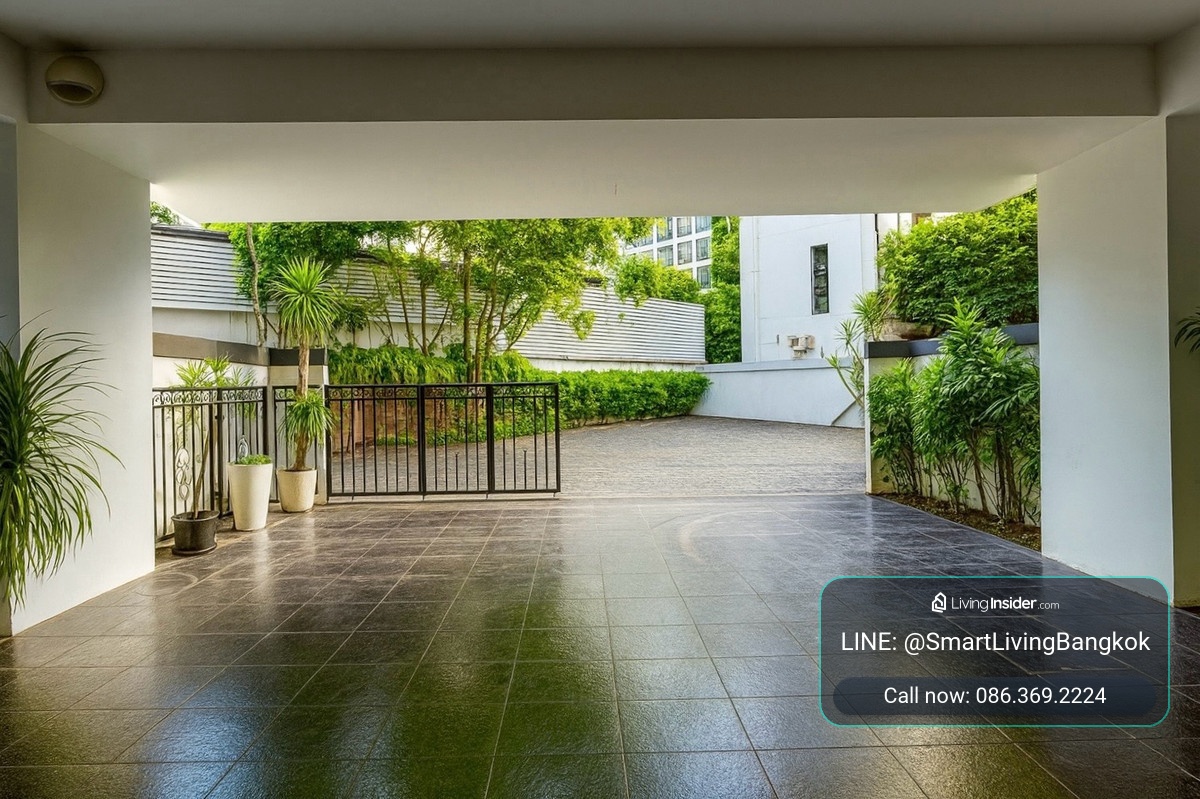 For rent luxury house in Phra khanong!✨ 4 bedroom 5 bathroom 325 sq.m fully furnished near BTS Phra khanong – รูปที่ 4