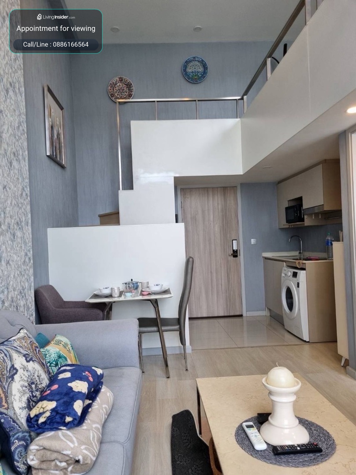 Knightsbridge Prime Sathorn 2bed Duplex 32K call 0886166564 – รูปที่ 4