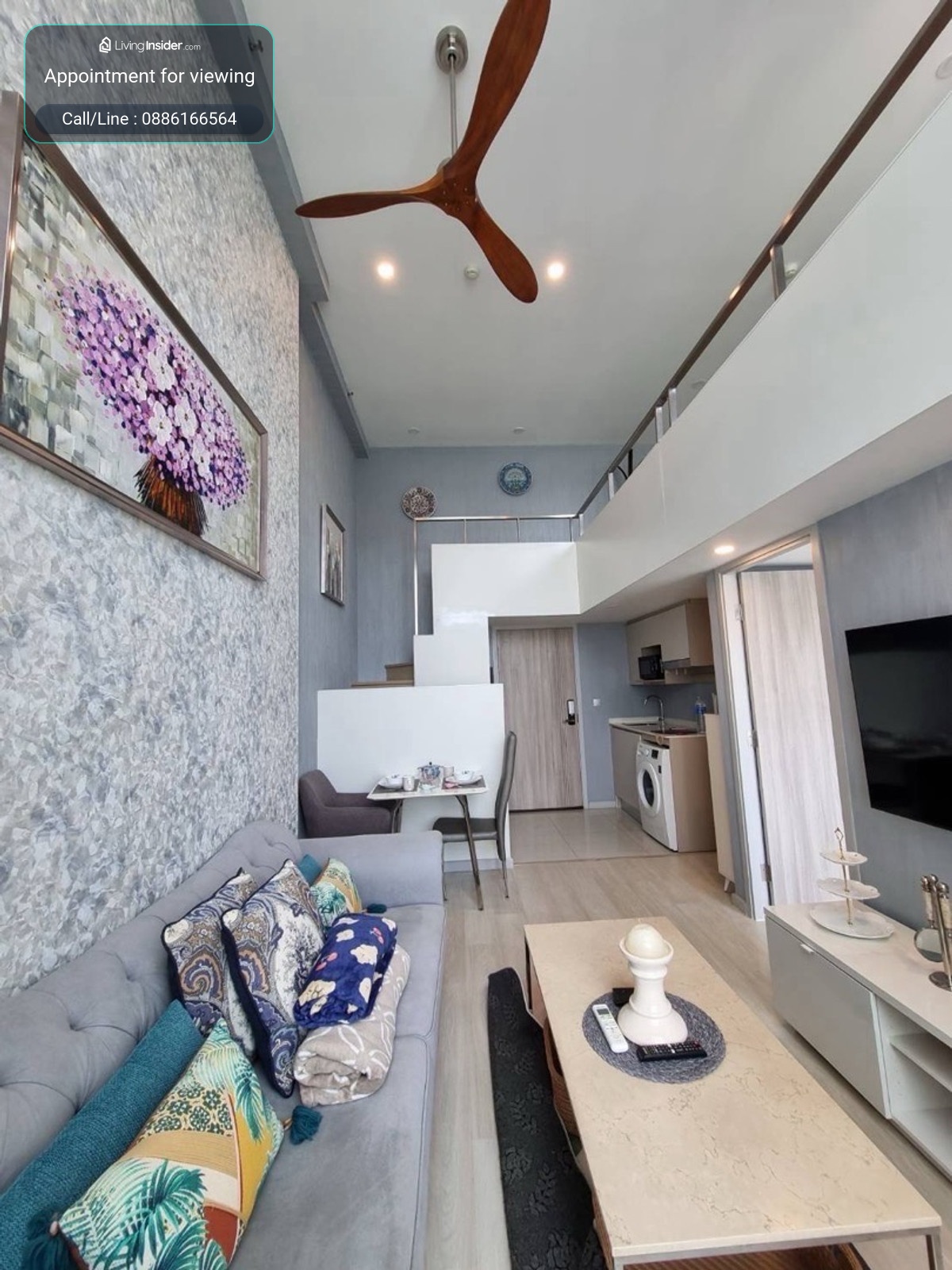 Knightsbridge Prime Sathorn 2bed Duplex 32K call 0886166564 – รูปที่ 2