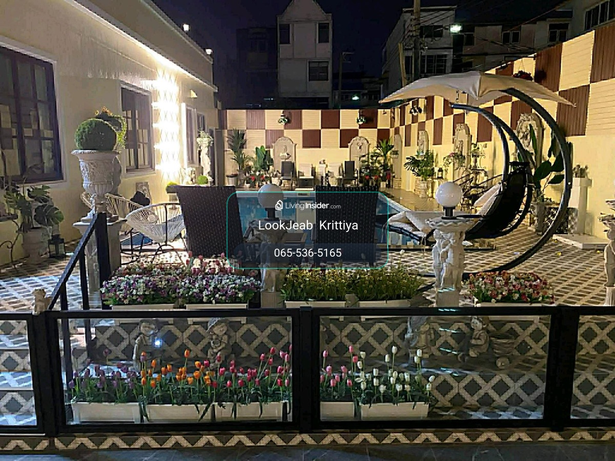 🏡 Luxury House & Prime Land สุขุมวิท 93 ที่ดิน 239 ตร.วา 4นอน 4น้ำ จอดรถ 6–7 คัน ติดโซล่าเซลล์ 10KW ใกล้ BTS บางจาก/อ่อนนุช ราคา 90 ลบ. นัดชม 065-536-5165 ลูกเจี๊ยบ #บ้านหรูสุขุมวิท #LuxuryHomeBangkok #PrimeLocation #Sukhumvit93 #บ้านเดี่ยวสุขุมวิท #L – รูปที่ 4