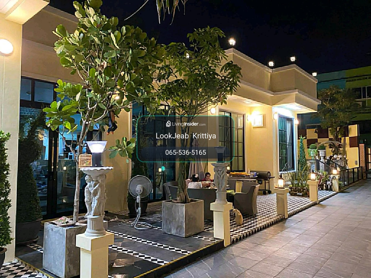 🏡 Luxury House & Prime Land สุขุมวิท 93 ที่ดิน 239 ตร.วา 4นอน 4น้ำ จอดรถ 6–7 คัน ติดโซล่าเซลล์ 10KW ใกล้ BTS บางจาก/อ่อนนุช ราคา 90 ลบ. นัดชม 065-536-5165 ลูกเจี๊ยบ #บ้านหรูสุขุมวิท #LuxuryHomeBangkok #PrimeLocation #Sukhumvit93 #บ้านเดี่ยวสุขุมวิท #L – รูปที่ 2