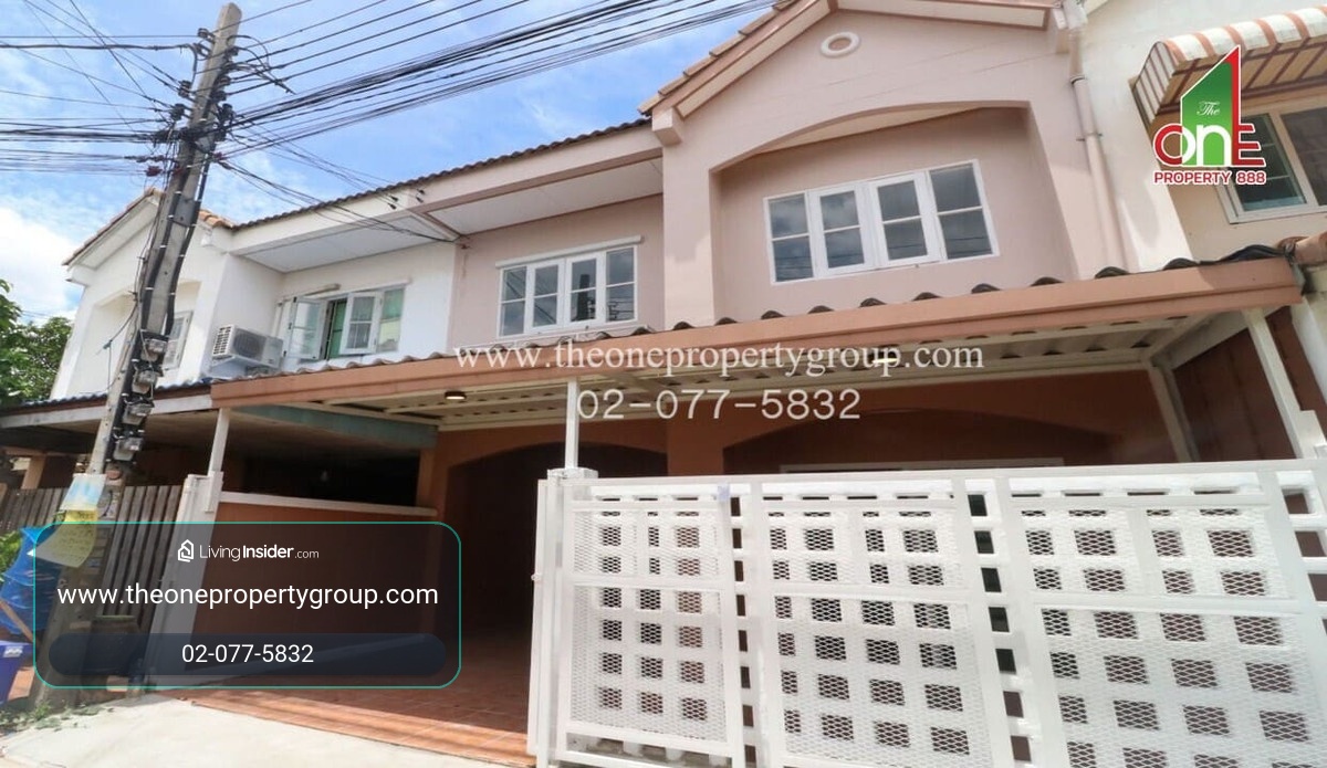 ทาวน์เฮ้าส์ 2 ชั้น ม.บัวทองธานี พาร์ควิลล์ 5 ถ.ราชพฤกษ์ ละหาร บางบัวทอง จ.นนทบุรี – รูปที่ 2