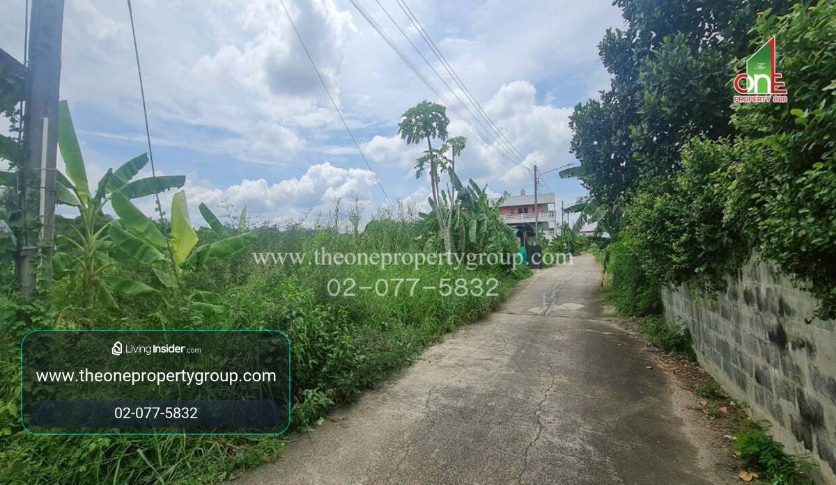 ที่ดินเปล่า 102 ตรว. ซอยศาลายา 1/2 ถนนบรมราชชนนี ต.ศาลายา พุทธมณฑล นครปฐม – รูปที่ 3