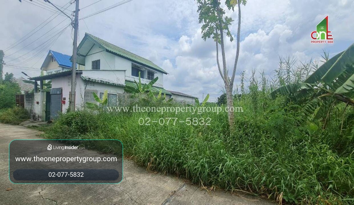 ที่ดินเปล่า 102 ตรว. ซอยศาลายา 1/2 ถนนบรมราชชนนี ต.ศาลายา พุทธมณฑล นครปฐม – รูปที่ 4