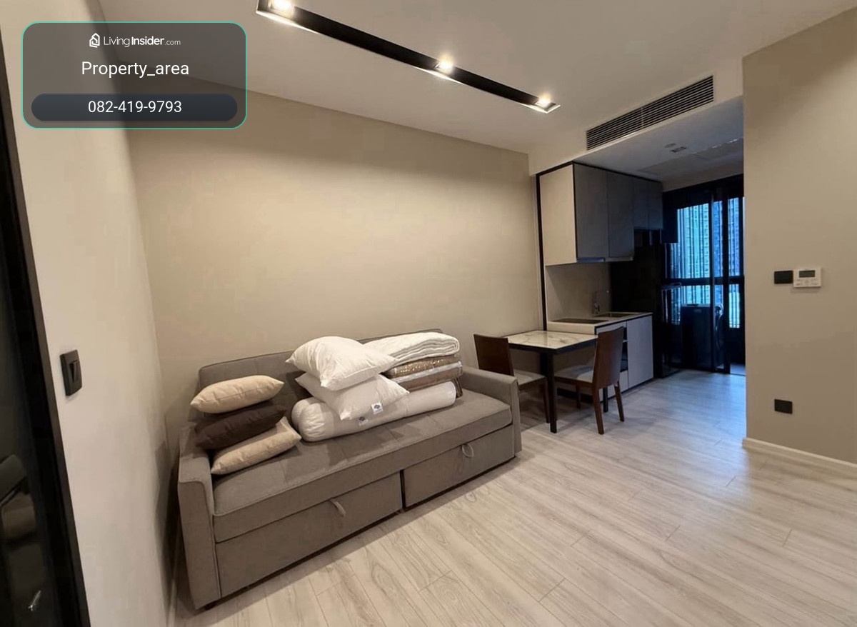 ให้เช่าห้องสวยใหม่  The room phayathai ชั้น 17ขนาด 40 ตร.ม. 1 ห้องนอน 1 ห้องน้ำ ราคา 30,000 บาท🔥 ใกล้บีทีเอส พญาไท พร้อมอยู่ต่อรองได้ – รูปที่ 2