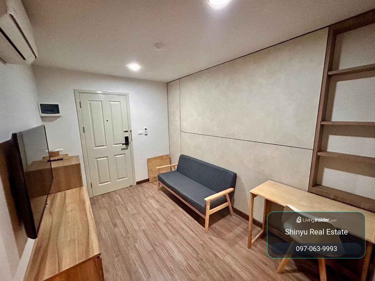 ขายคอนโด Hi Sutthisan ราคา 1,790,000 บาท [MKsr260212] – รูปที่ 4