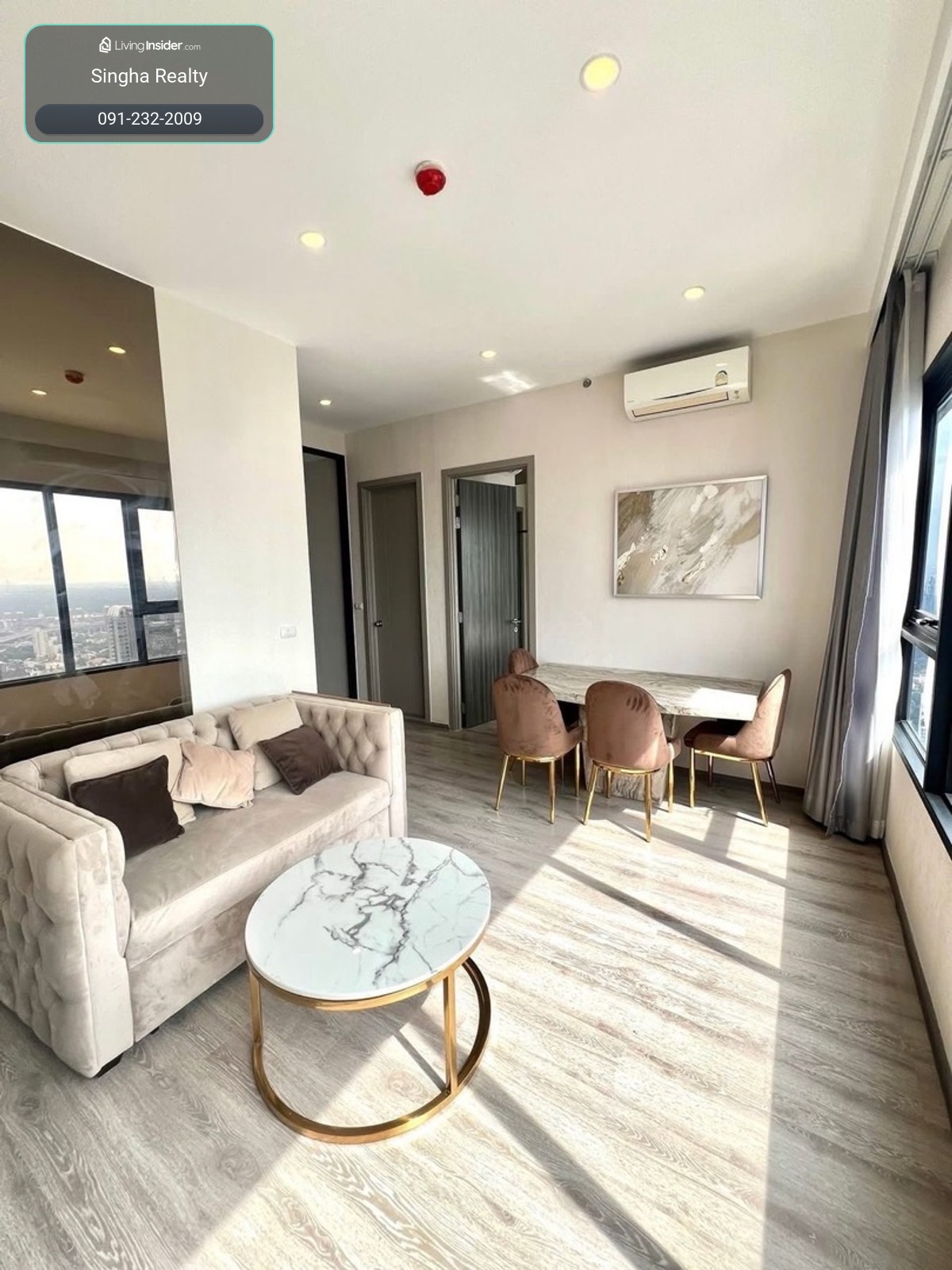 ให้เช่า Knightsbridge Prime Onnut ☎️ 0912322009 – รูปที่ 2